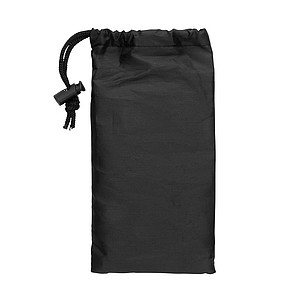 4pc elastic fitness bands in pouch, black