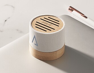 5.0 wireless speaker in RPET casing