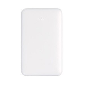 5.000 mAh Pocket Powerbank with integrated cables