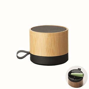 5.1 Wireless speaker, wood