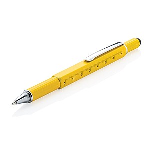 5-in-1 aluminium toolpen