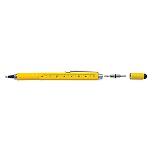 5-in-1 aluminium toolpen