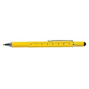5-in-1 aluminium toolpen