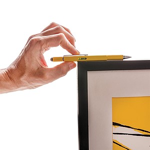 5-in-1 aluminium toolpen