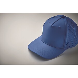 5 panel baseball cap 130 gr/m2, royal blue