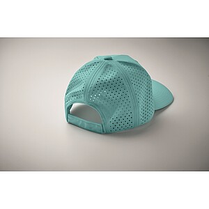 5 panel baseball cap 130 gr/m2, turquoise