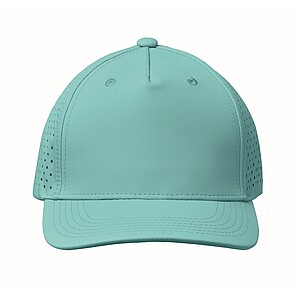 5 panel baseball cap 130 gr/m2, turquoise