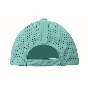 5 panel baseball cap 130 gr/m2, turquoise