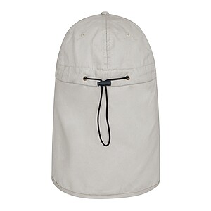 5-panel baseball cap, beige