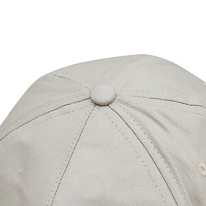 5-panel baseball cap, beige