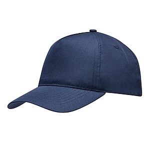 5-panel baseball cap, blue