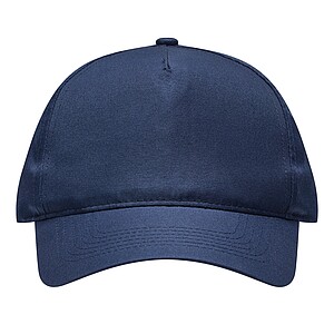 5-panel baseball cap, blue