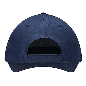 5-panel baseball cap, blue