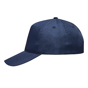 5-panel baseball cap, blue