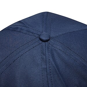 5-panel baseball cap, blue