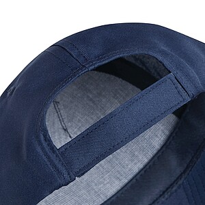 5-panel baseball cap, blue