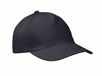 5 panel baseball cap, french navy