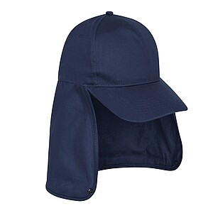 5-panel baseball cap, navy blue