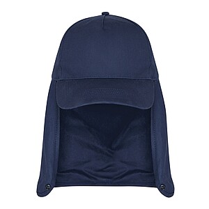 5-panel baseball cap, navy blue