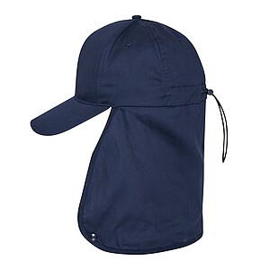 5-panel baseball cap, navy blue