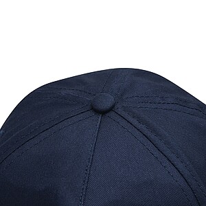 5-panel baseball cap, navy blue