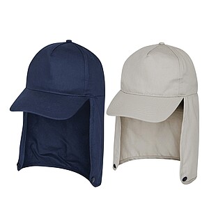 5-panel baseball cap, navy blue