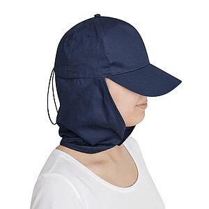 5-panel baseball cap, navy blue