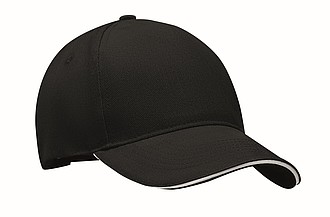 5 panel baseball cap