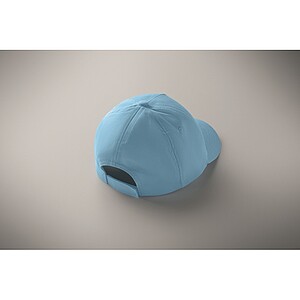 5 panel kids baseball cap, baby blue