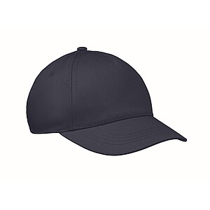 5 panel kids baseball cap, french navy