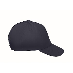 5 panel kids baseball cap, french navy
