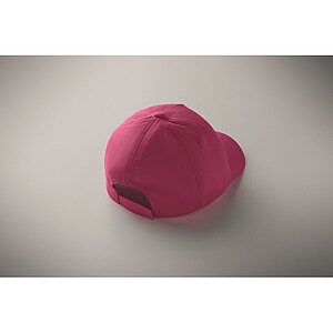 5 panel kids baseball cap, fuchsia