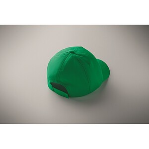 5 panel kids baseball cap, green