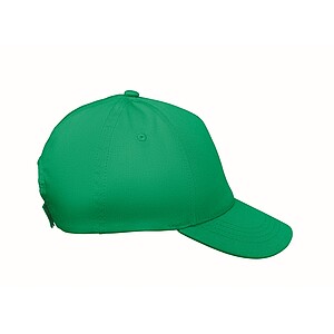 5 panel kids baseball cap, green