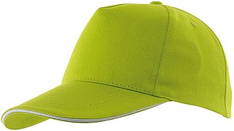 5 panel sandwich cap 