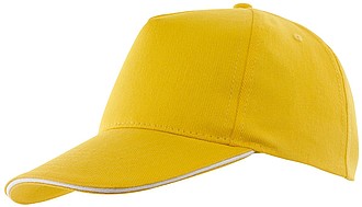 5 panel sandwich cap 
