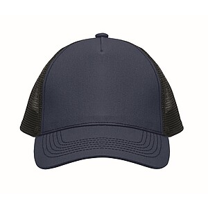 5 panel trucker cap, french navy