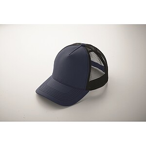 5 panel trucker cap, french navy