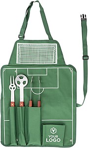 5 pcs football BBQ set