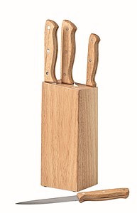 5 pieces knife set