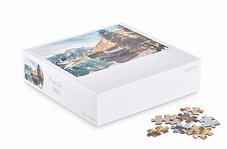 500 piece puzzle in box