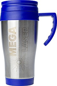 520ml Stainless steel mug Blue