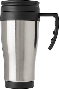 520ml Stainless steel mug Silver