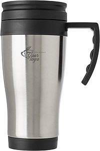 520ml Stainless steel mug Silver