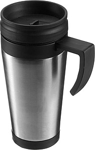 520ml Stainless steel mug Silver