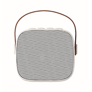 5W wireless speaker, white