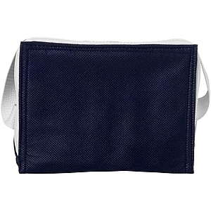 6 can cooler bag navy