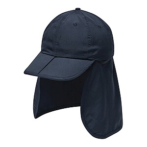 6-panel baseball cap, blue