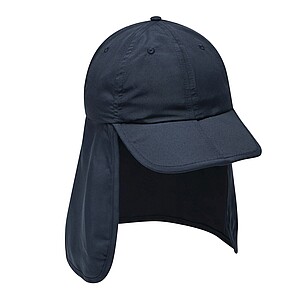 6-panel baseball cap, blue