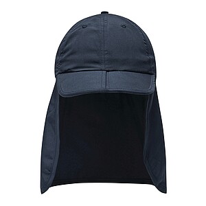 6-panel baseball cap, blue